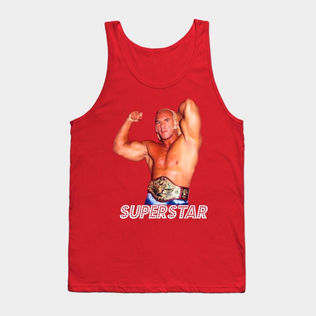 Superstar Billy Graham Tank Top by Pop Fan Shop